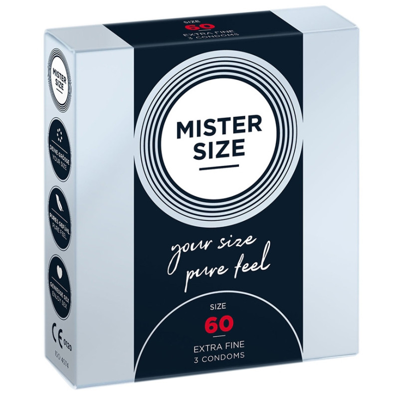 MISTER SIZE Préservatifs Mister Size 60mm x3